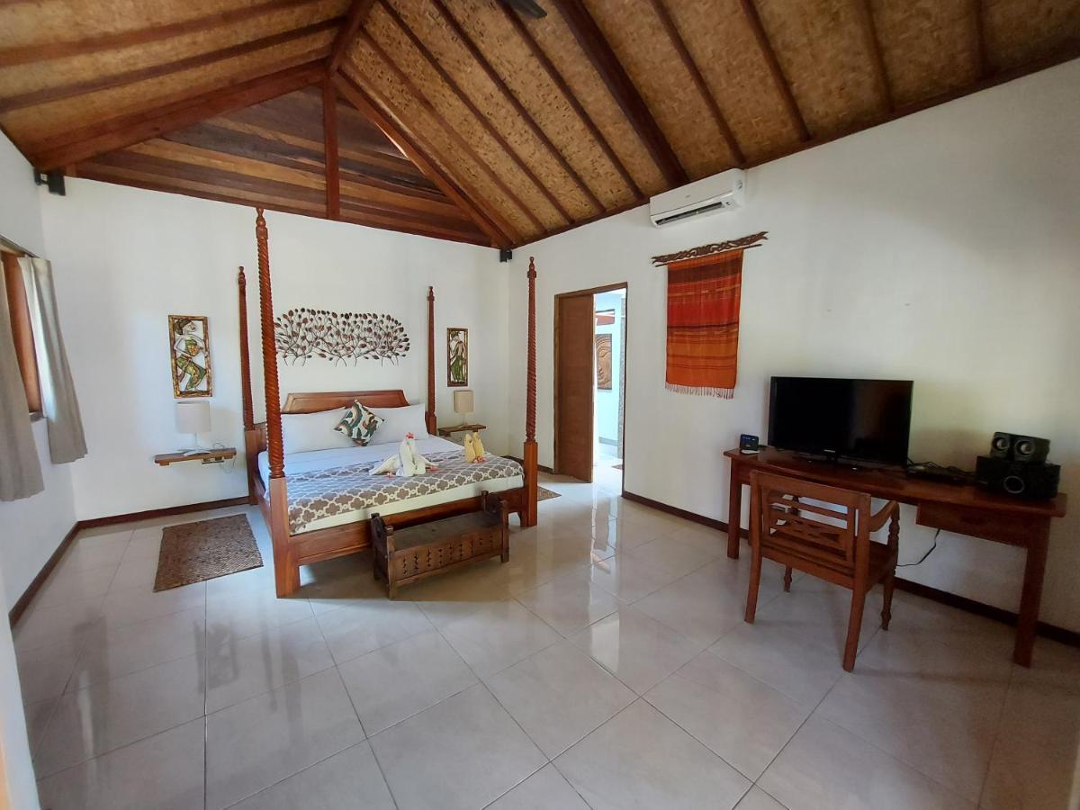 Santan Gili Cottages Gili Trawangan Exterior photo