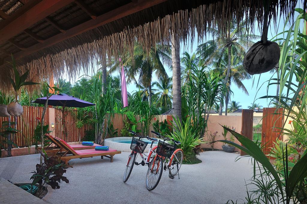 Santan Gili Cottages Gili Trawangan Room photo