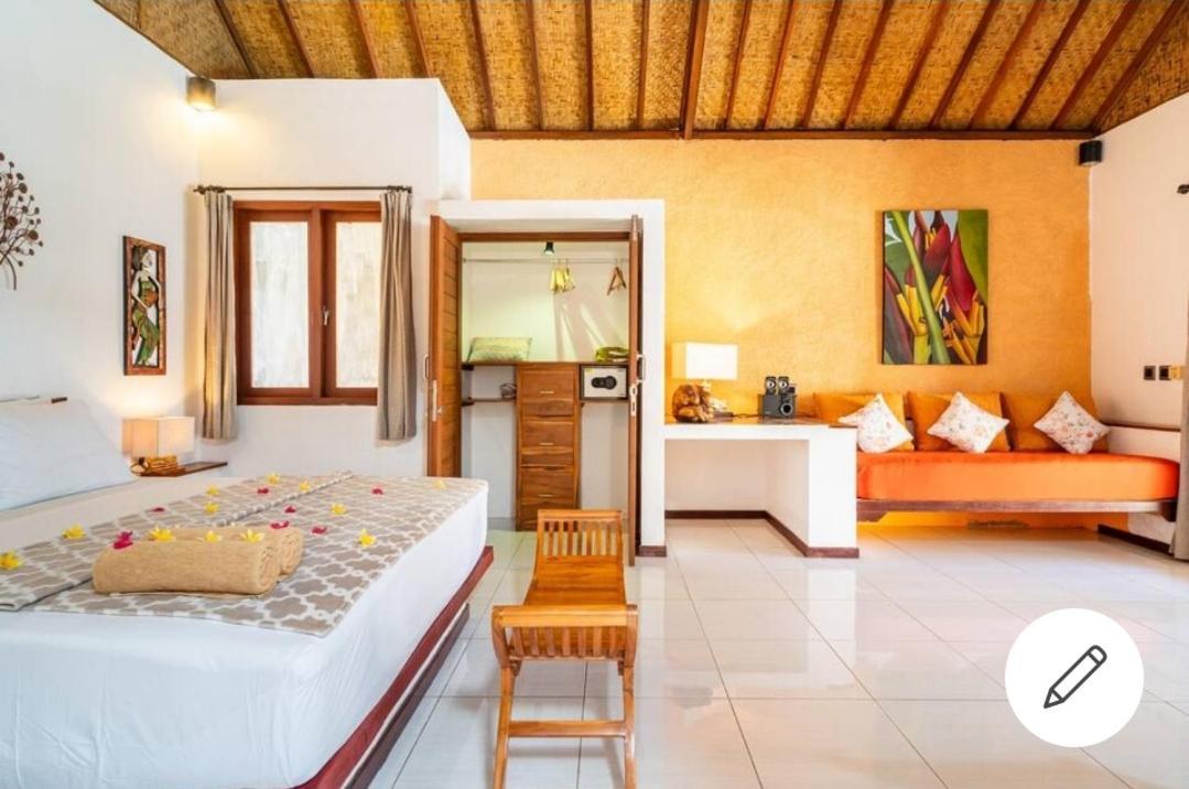 Santan Gili Cottages Gili Trawangan Exterior photo