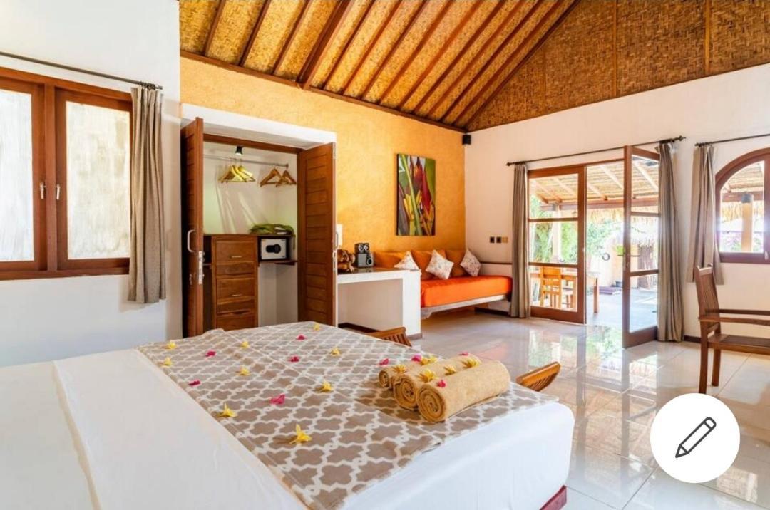 Santan Gili Cottages Gili Trawangan Exterior photo