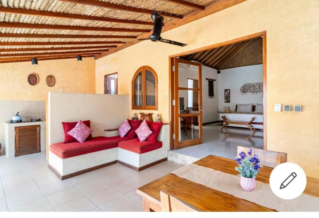 Santan Gili Cottages Gili Trawangan Exterior photo