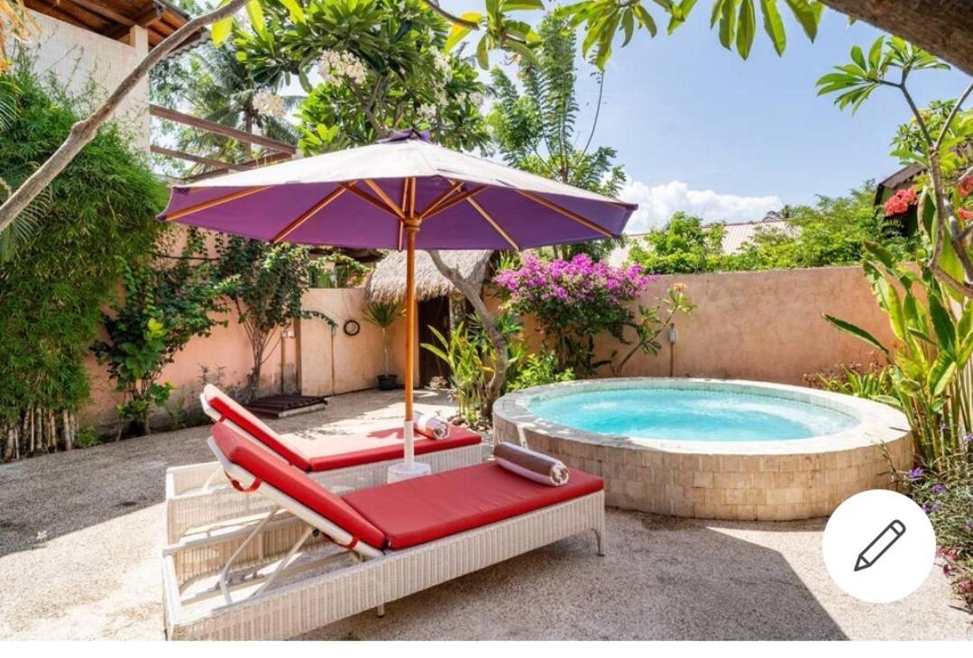 Santan Gili Cottages Gili Trawangan Exterior photo