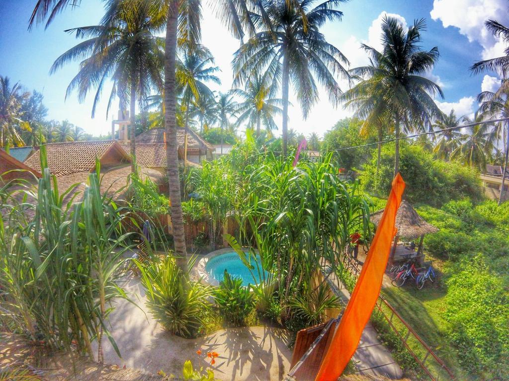 Santan Gili Cottages Gili Trawangan Exterior photo