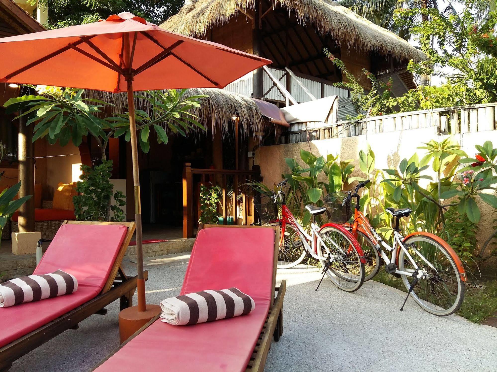Santan Gili Cottages Gili Trawangan Exterior photo