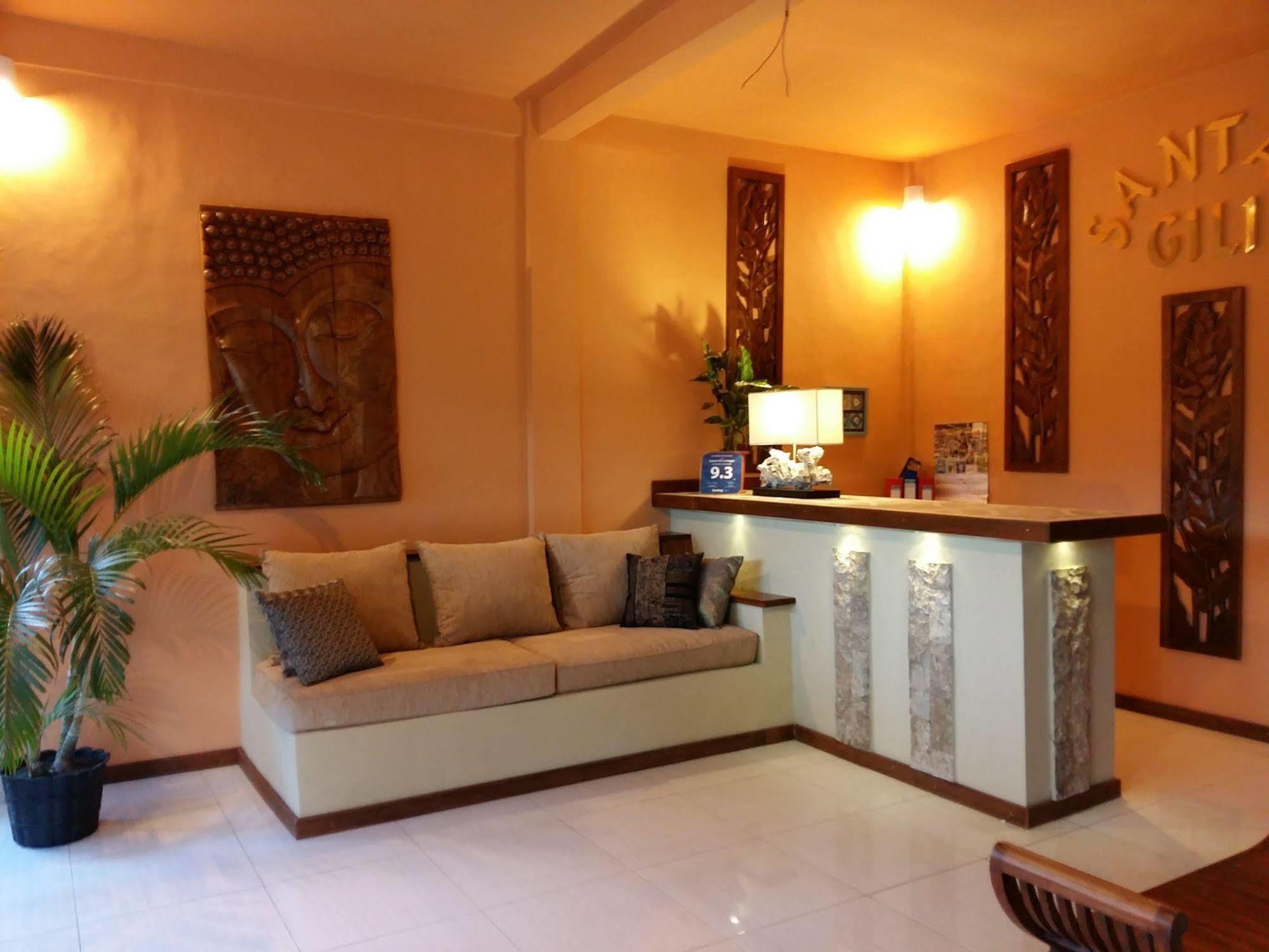 Santan Gili Cottages Gili Trawangan Exterior photo