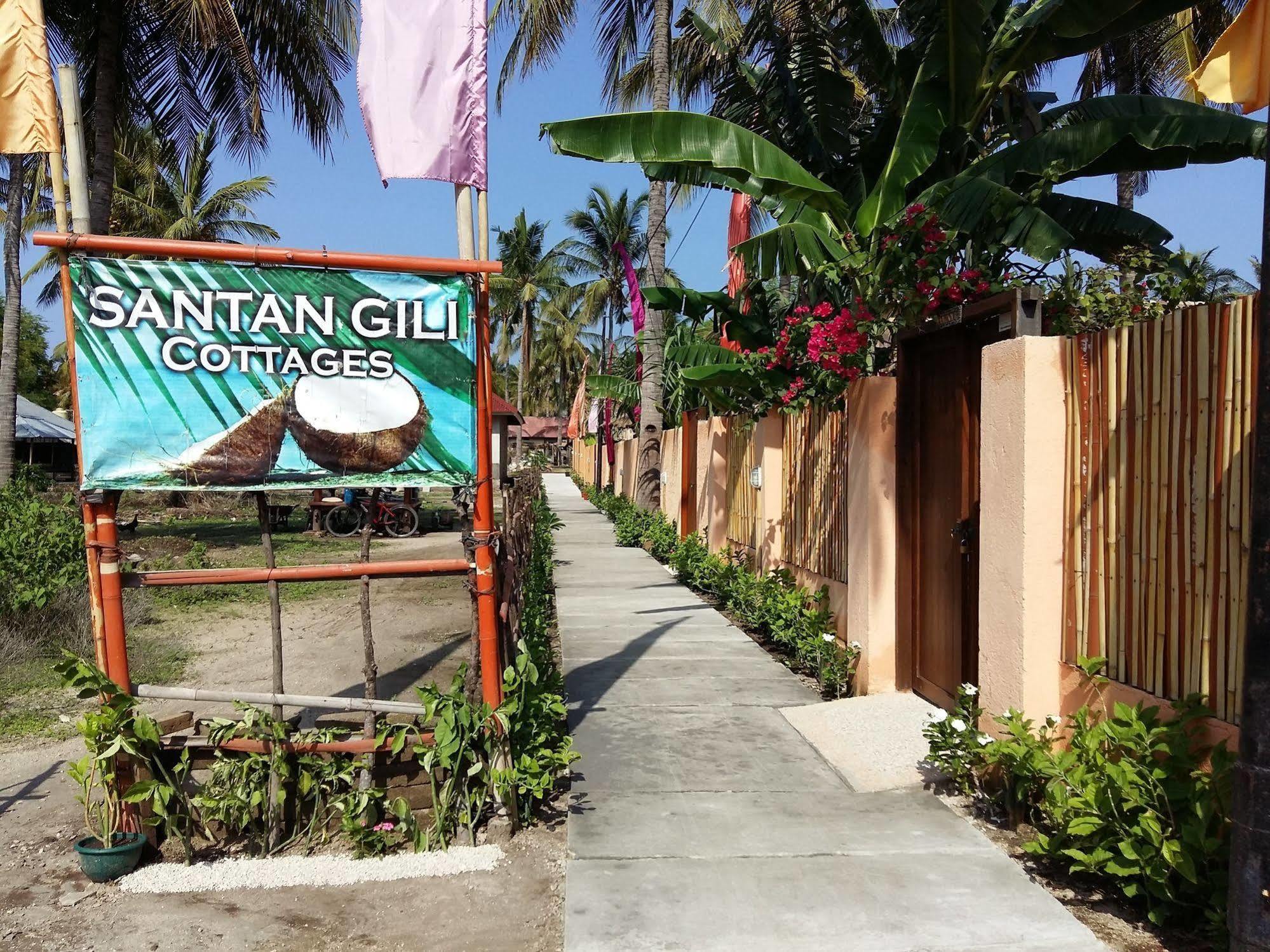 Santan Gili Cottages Gili Trawangan Exterior photo