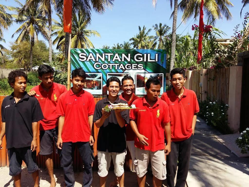 Santan Gili Cottages Gili Trawangan Exterior photo